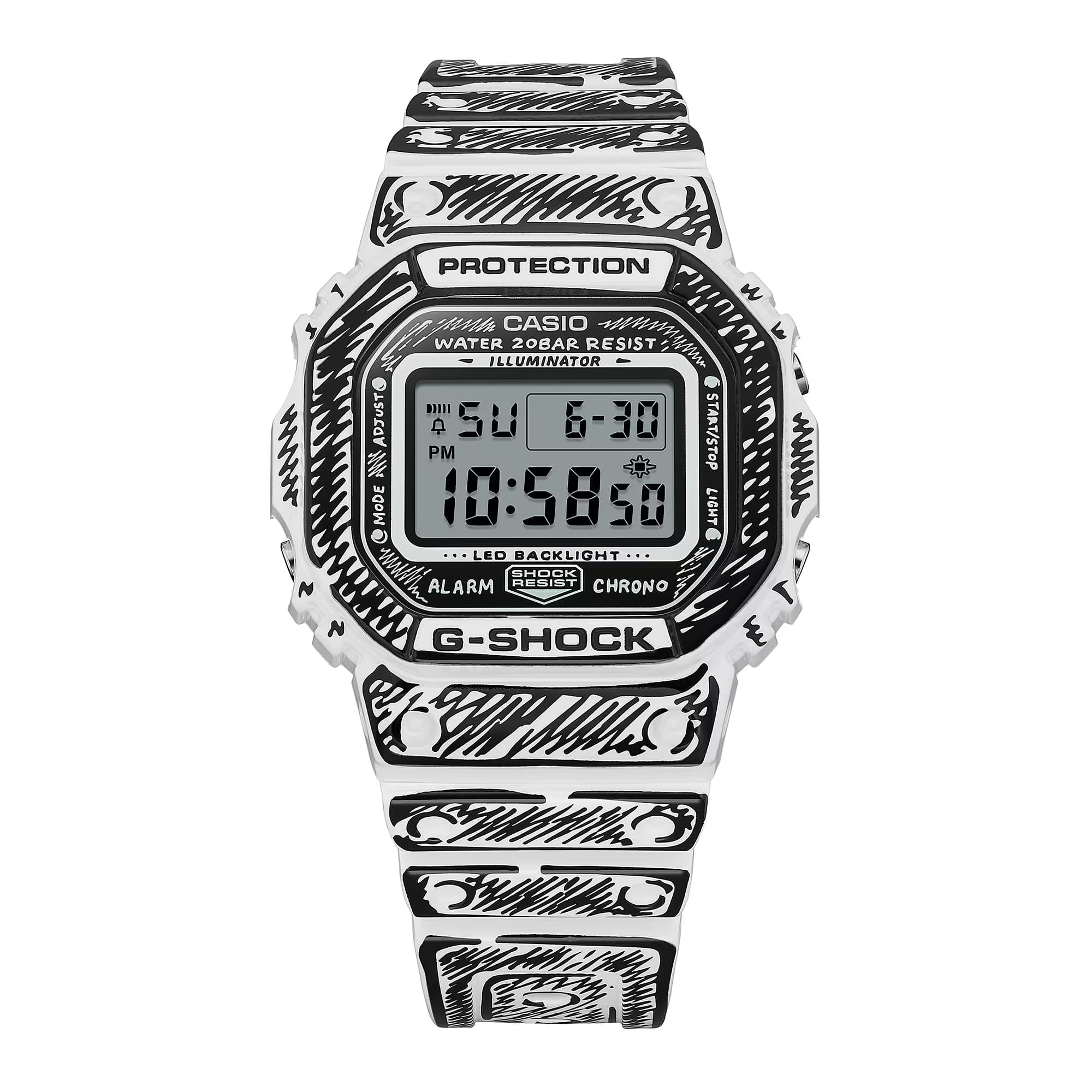DW-5600JV-7 6