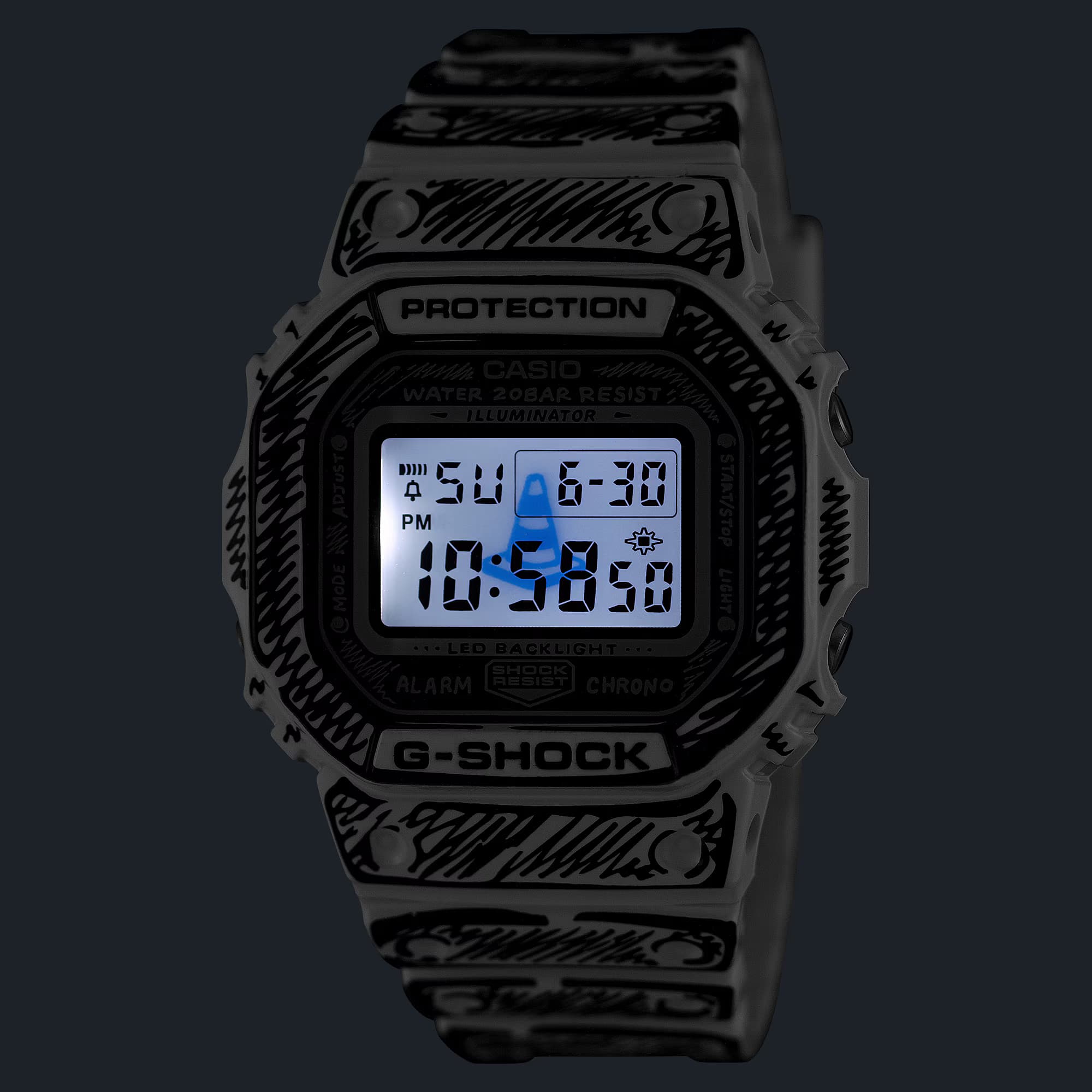 DW-5600JV-7 8