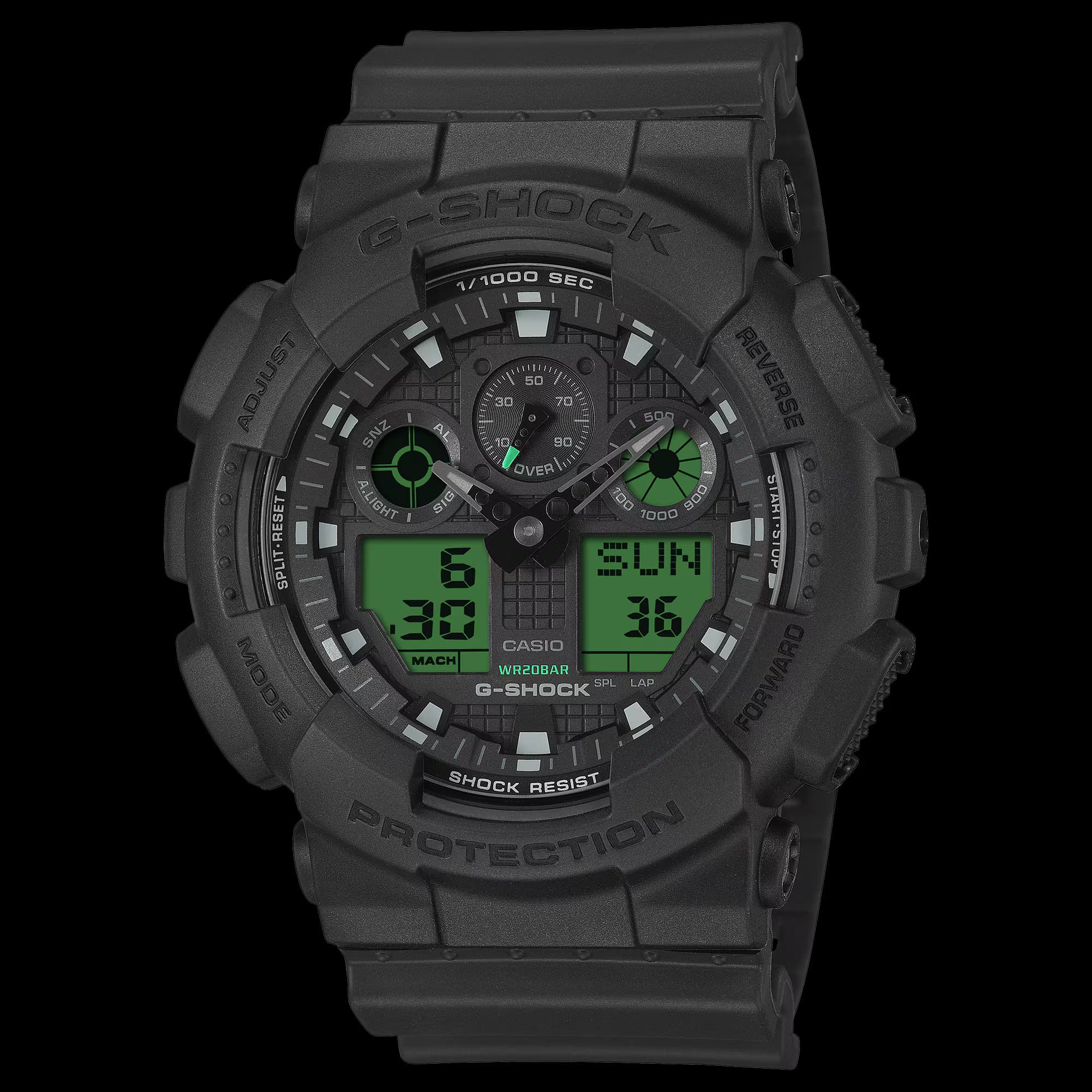 GA-100BEG-1A 1