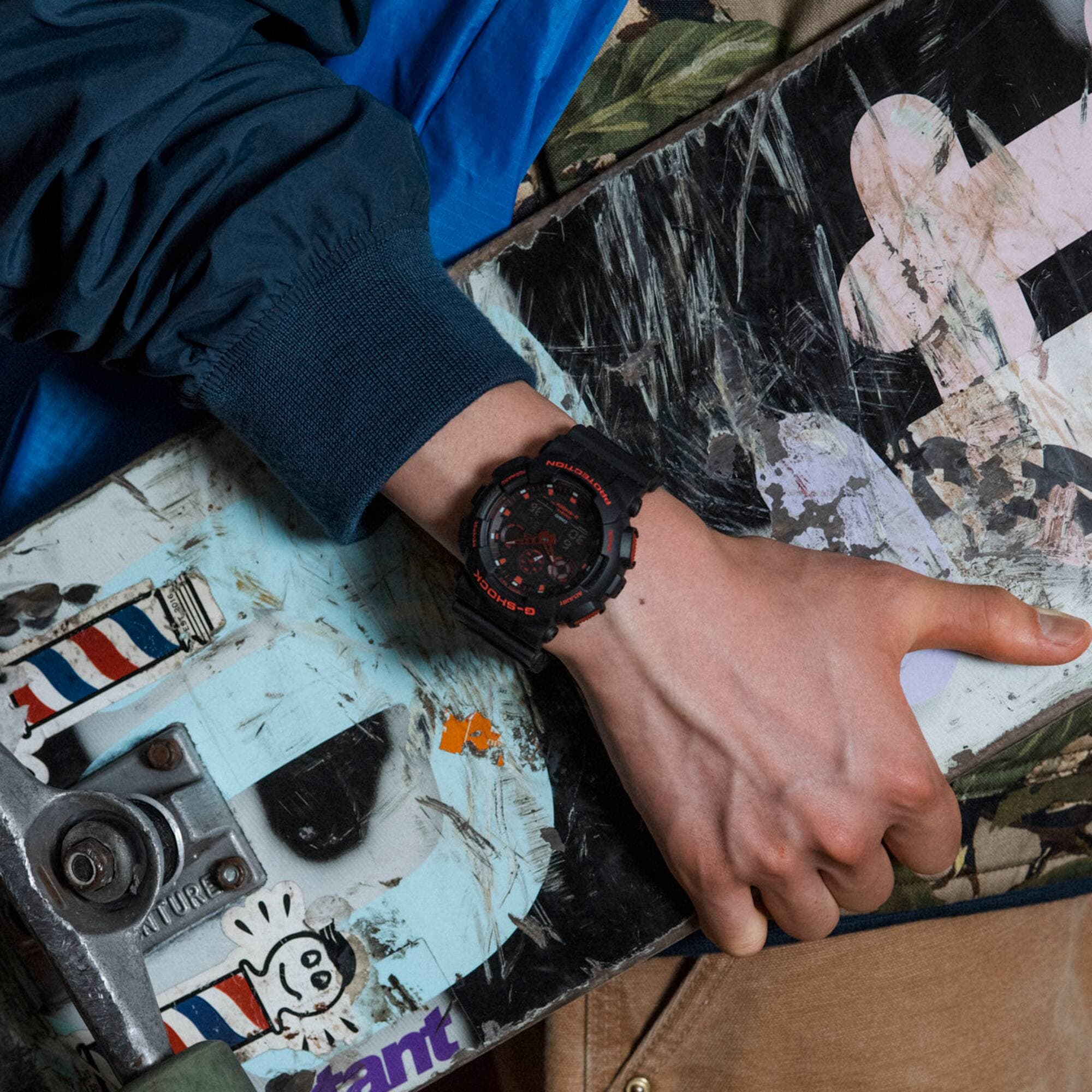 GA-100BNR-1A 8