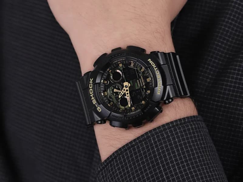 GA-100CF-1A9 3