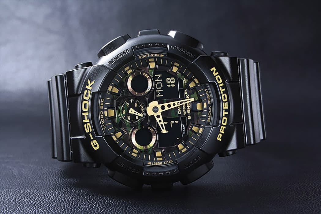 GA-100CF-1A9 4