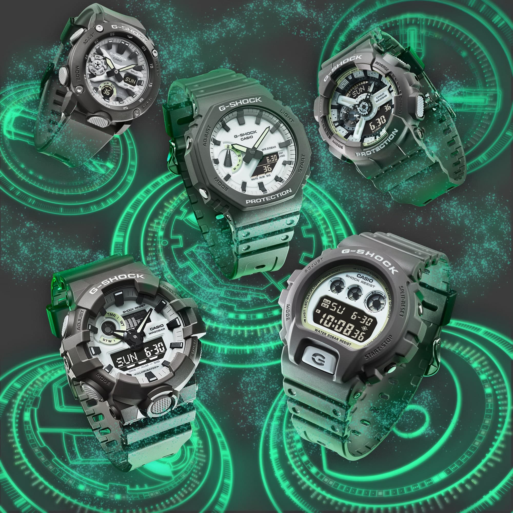 GA-110HD-8A 5