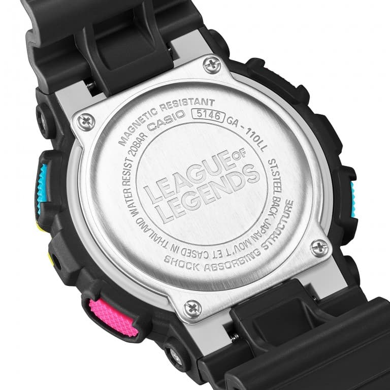 GA-110LL-1A 3
