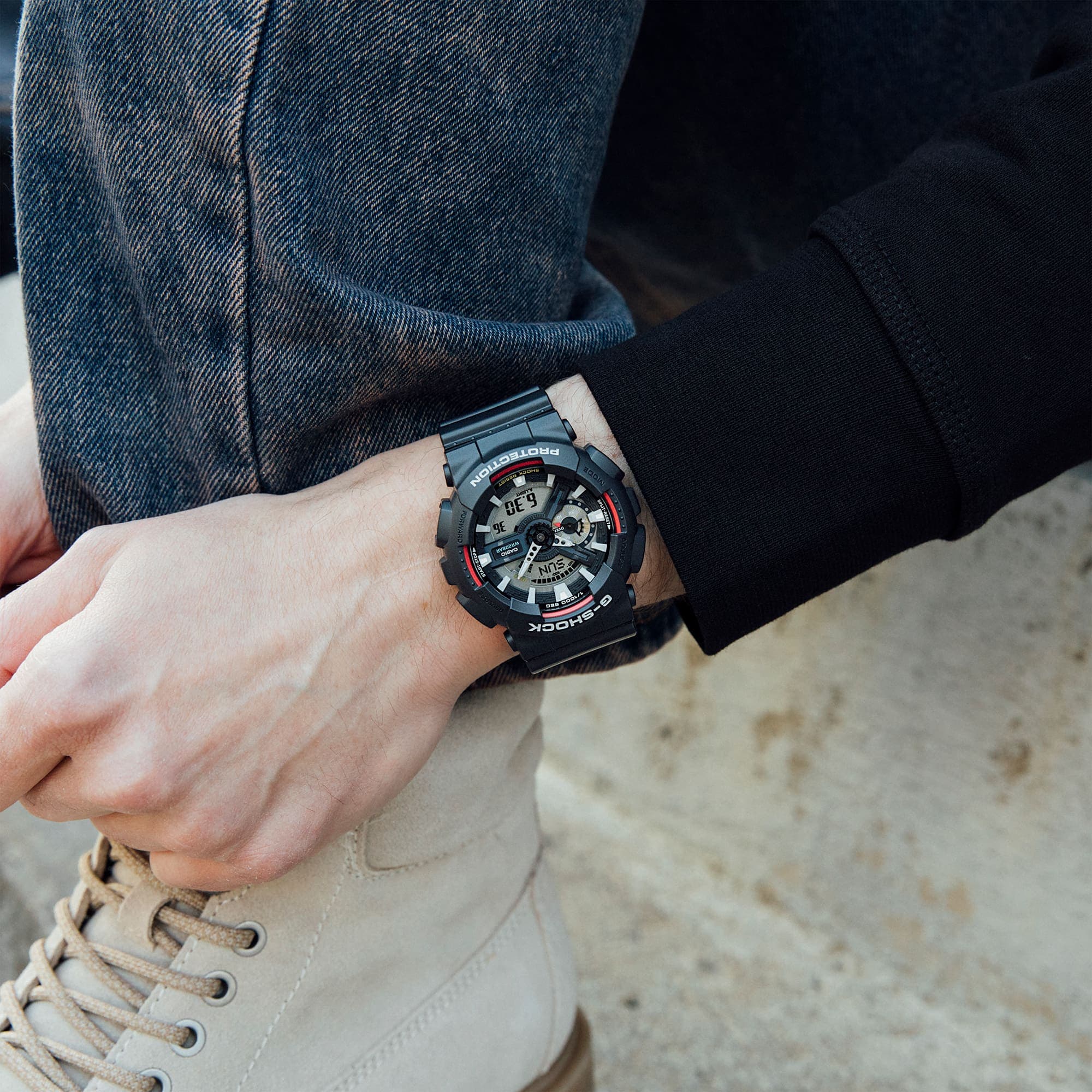 GA-110RL-1A 12