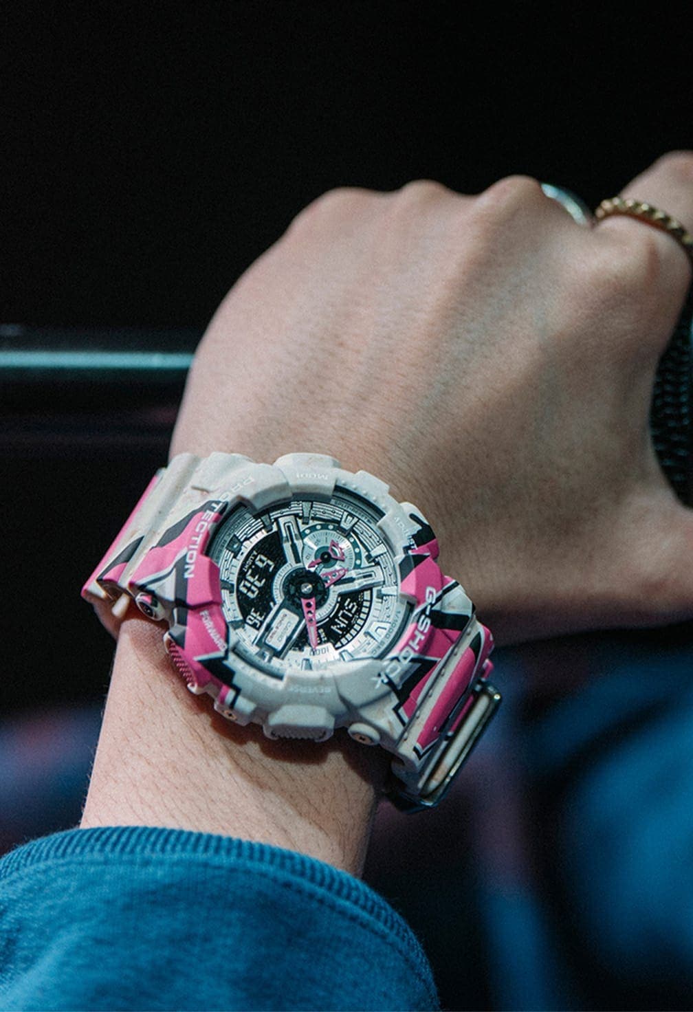 GA-110SS-1A 5