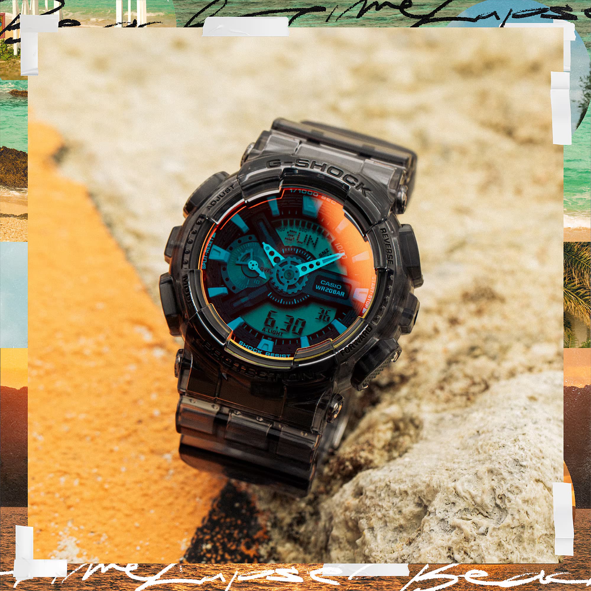 GA-110TLS-8A 5