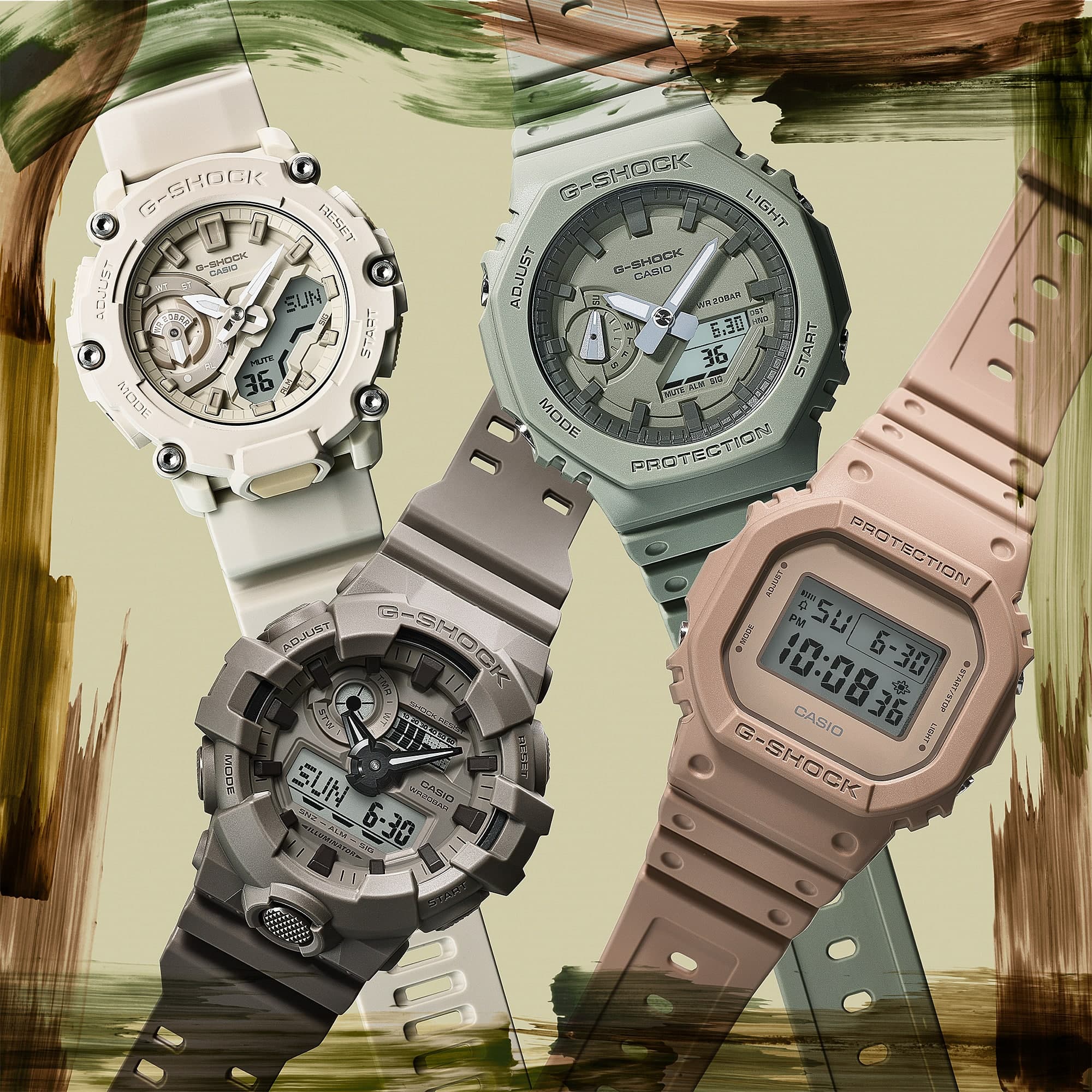 GA-2100NC-3A 5