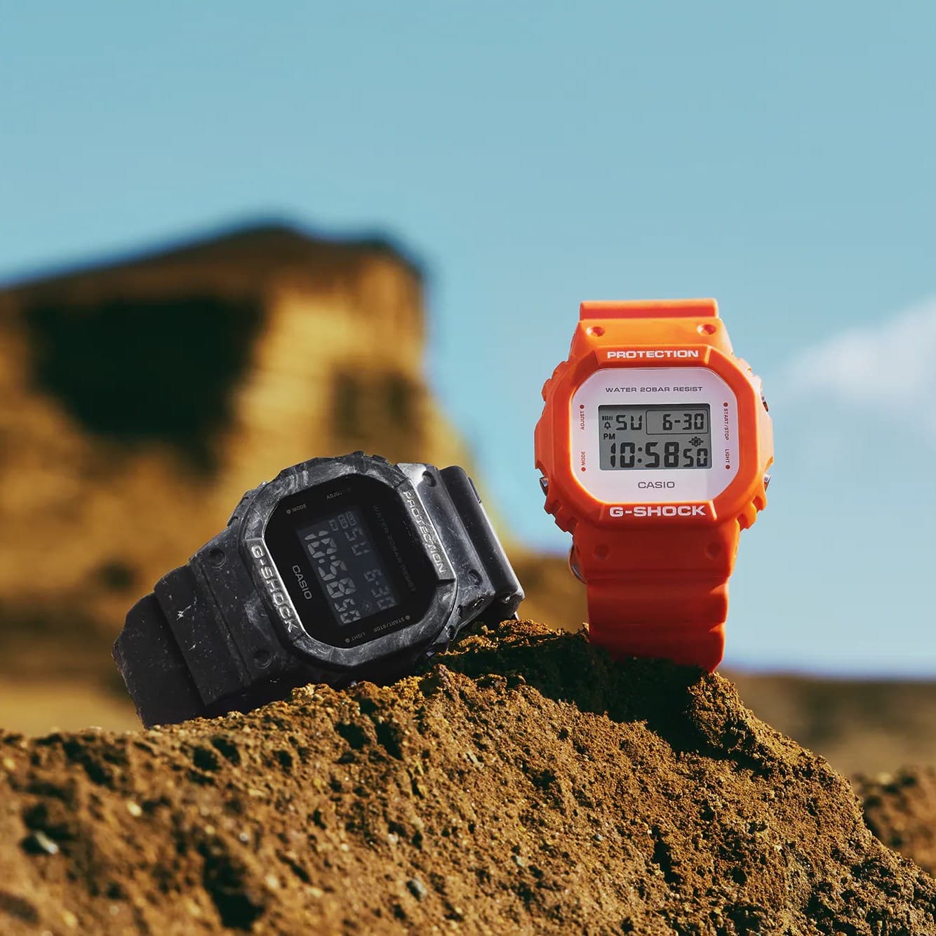 DW-5600WS-4 5