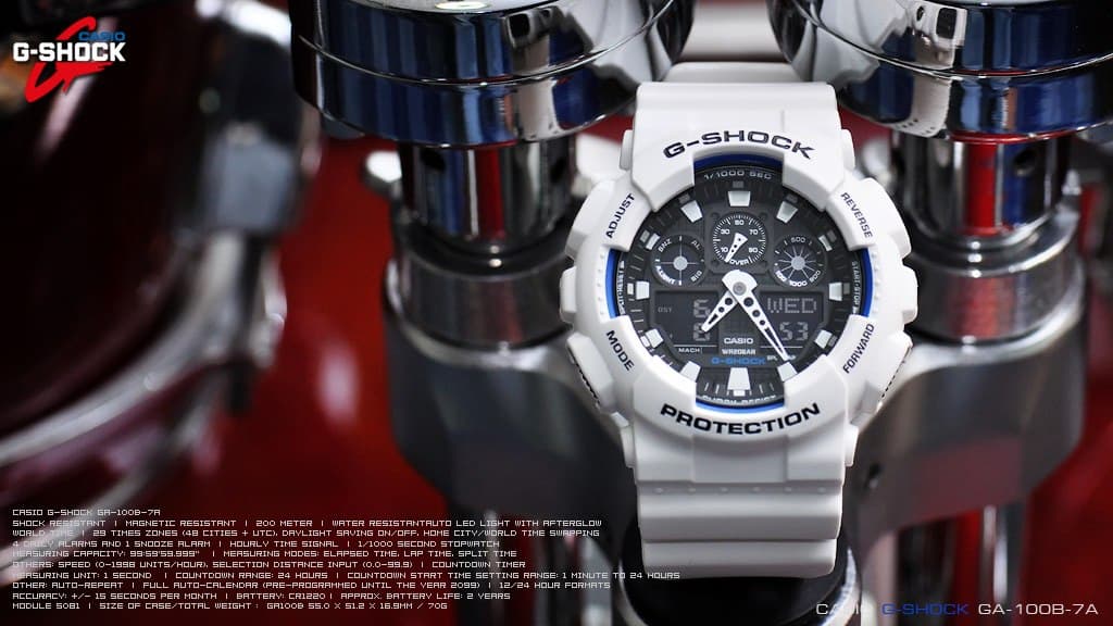 GA-100B-7A 2