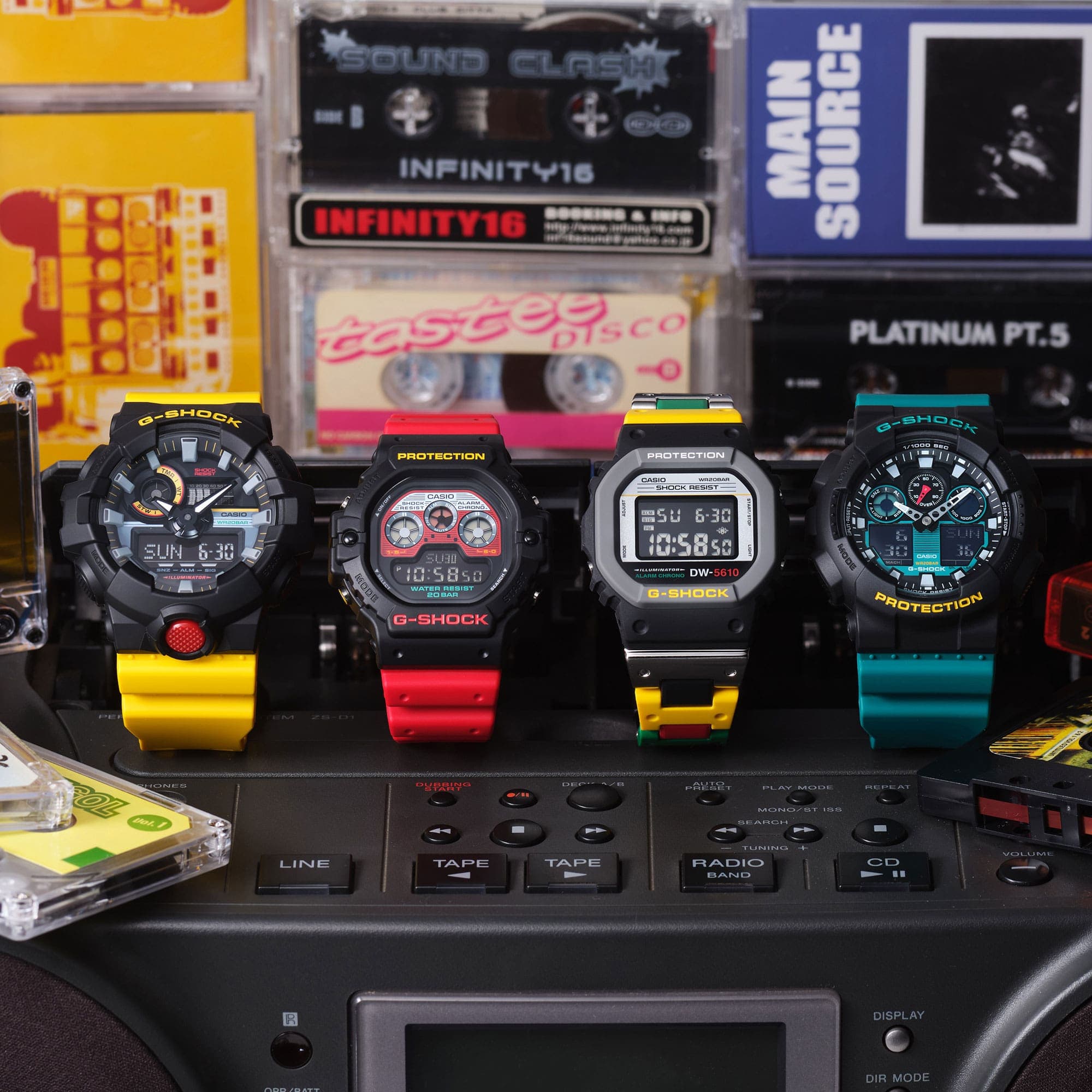 GA-100MT-1A3 4