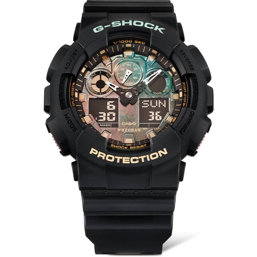 GA-100RC-1A 3