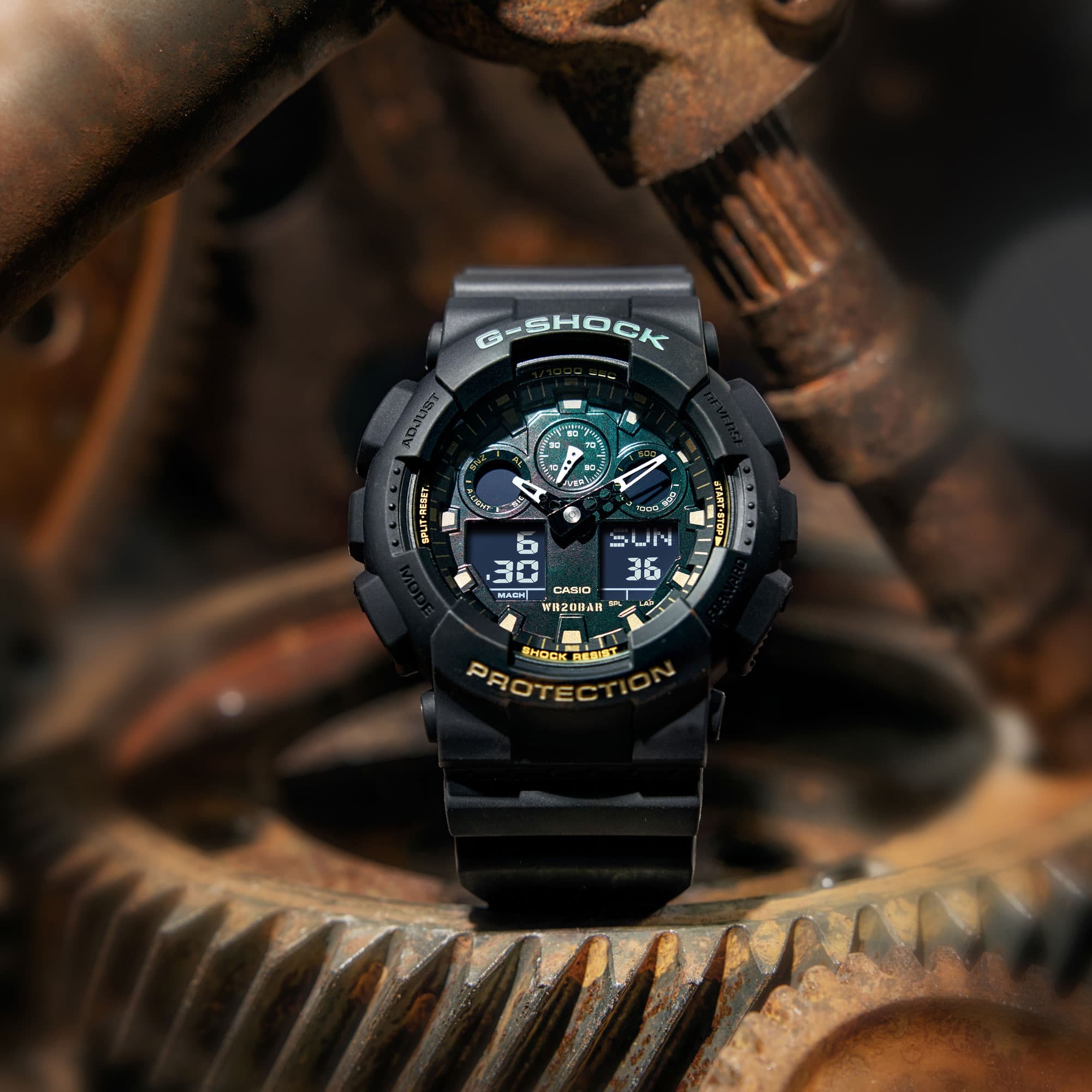 GA-100RC-1A 2