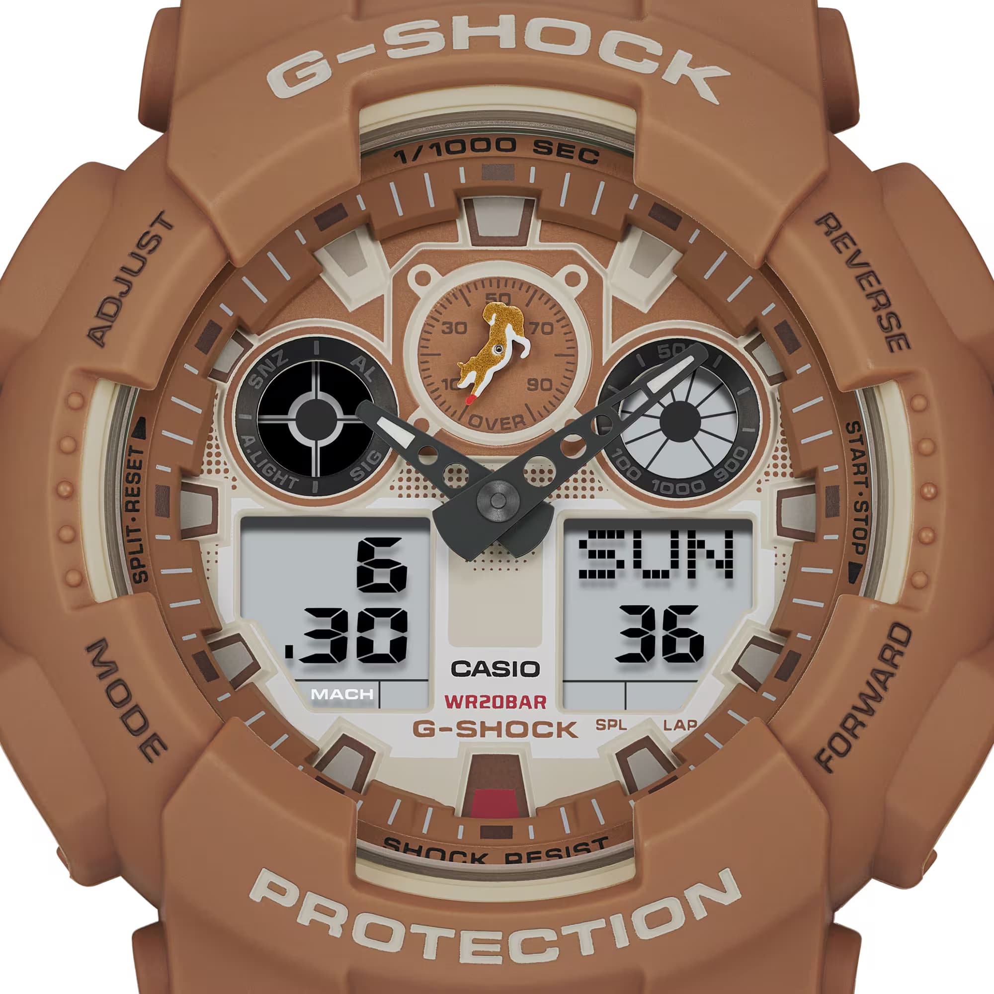 GA-100SHB-5A 5