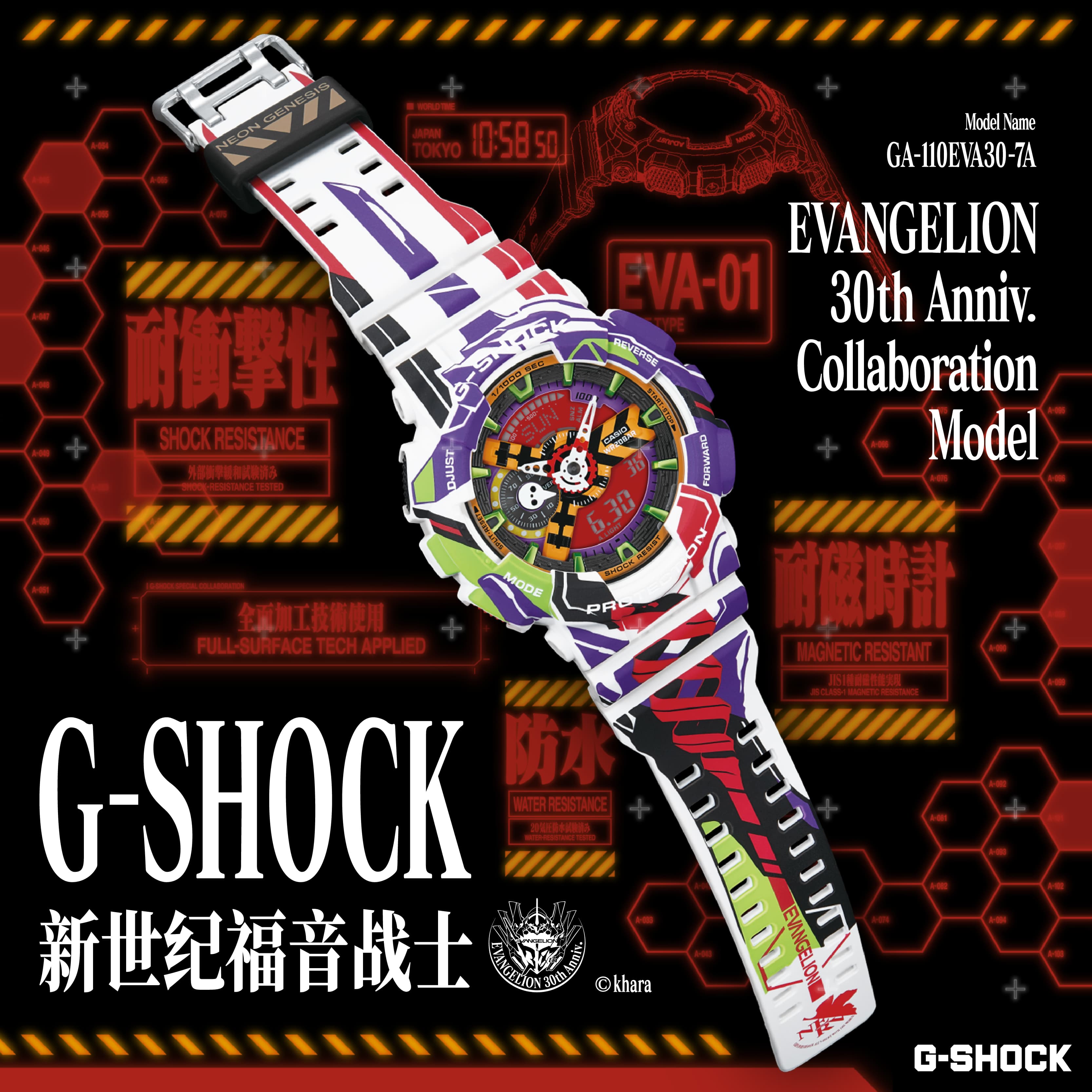 GA-110EVA30-7A 2