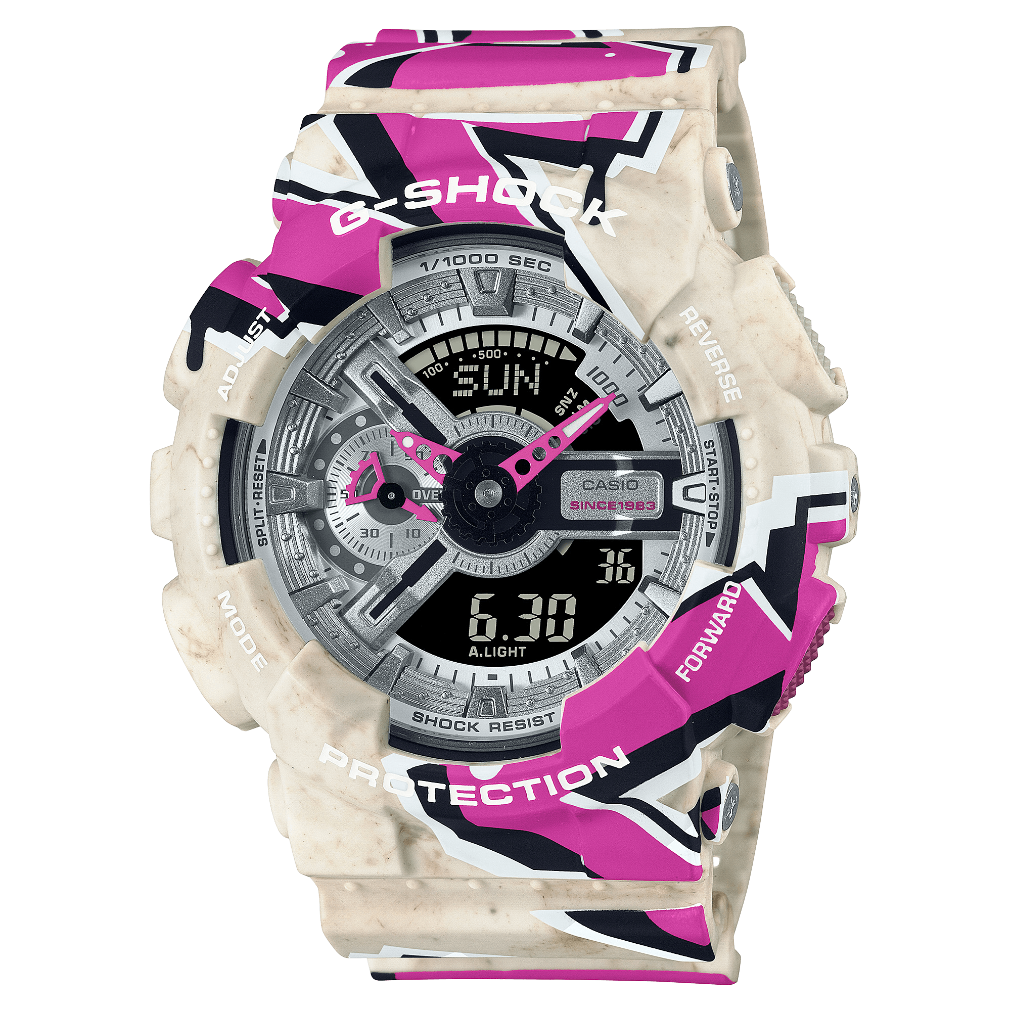 GA-110SS-1A