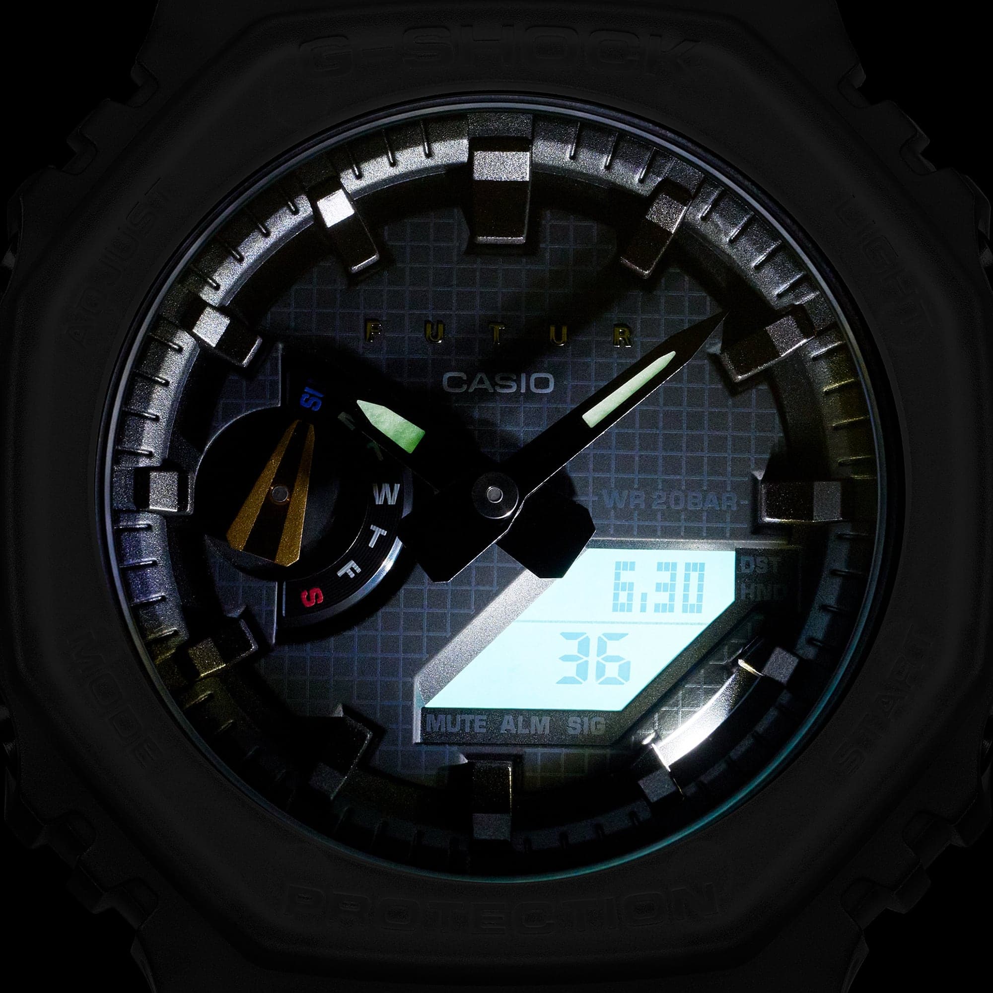 GA-2100FT-8A 6