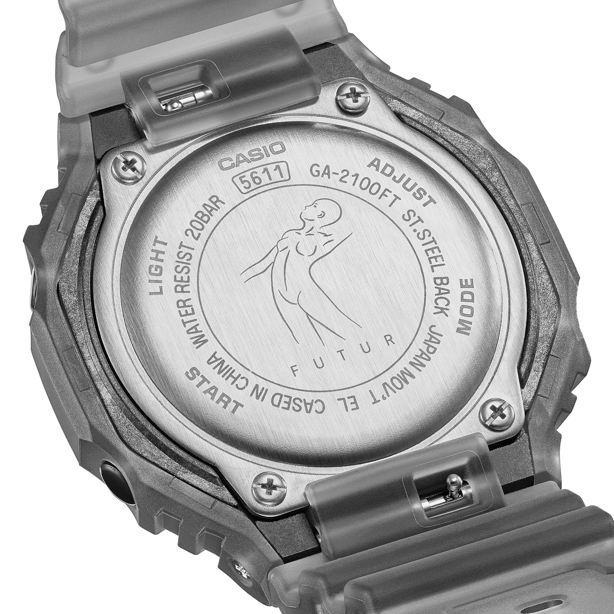 GA-2100FT-8A 8