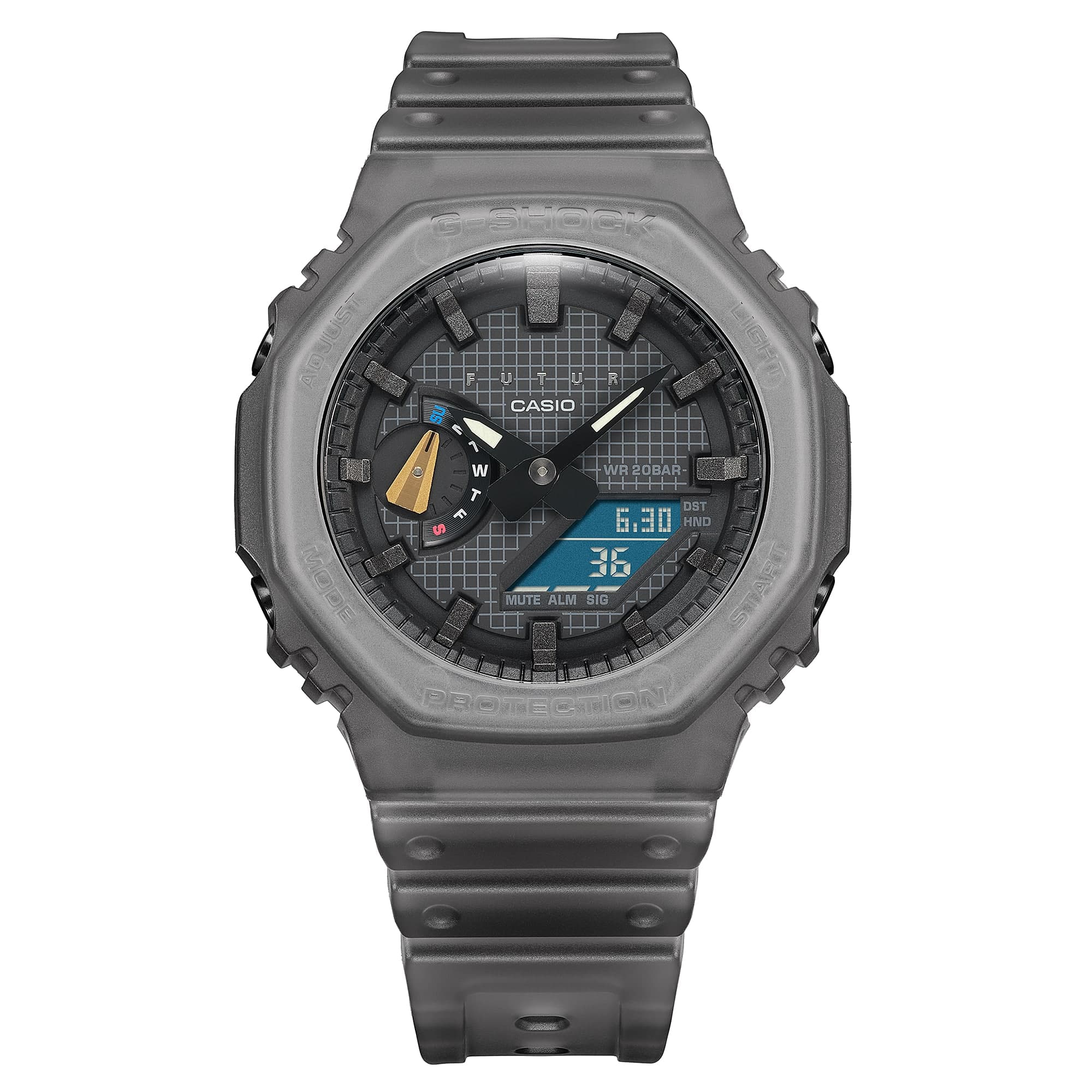 GA-2100FT-8A 10